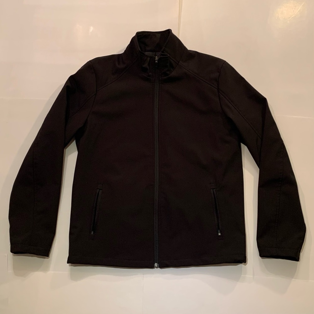 💨 [2/$25] JOE FRESH DARK GREY WOMENS WINDBREAKER JACKET SIZE SMALL 💨